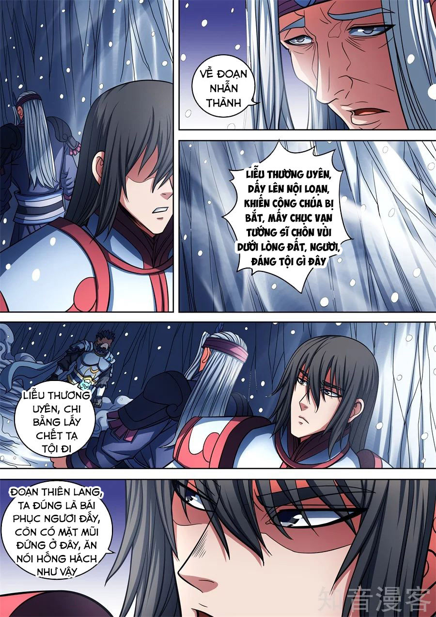 Tuyệt Thế Võ Thần Chap 286 - Next Chap 287