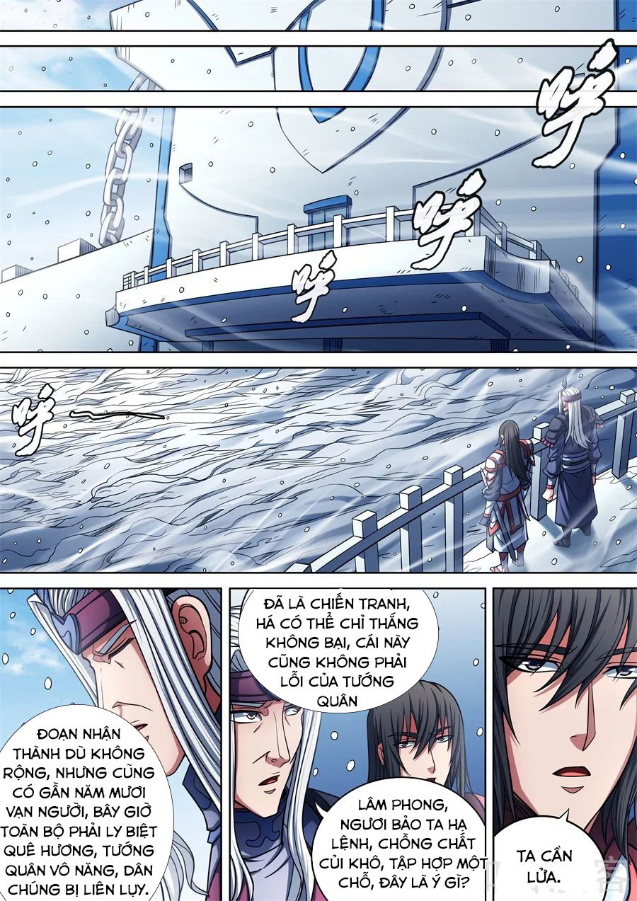 Tuyệt Thế Võ Thần Chap 287 - Next Chap 288