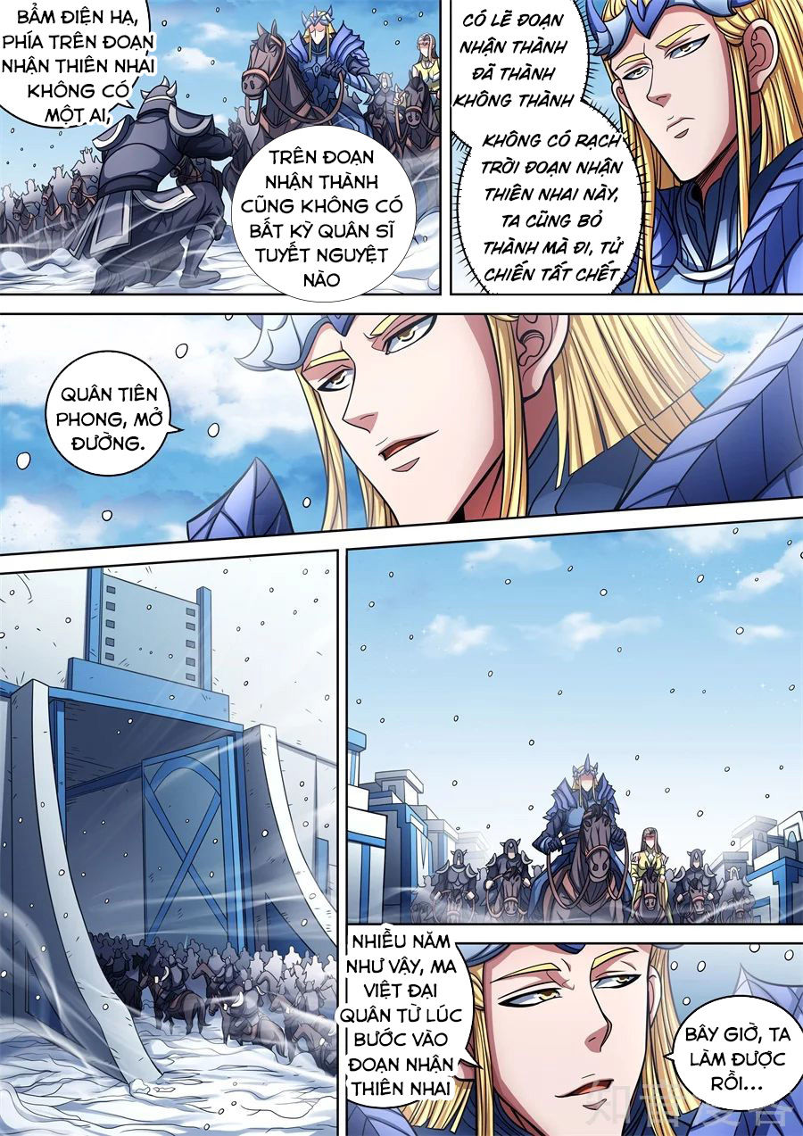 Tuyệt Thế Võ Thần Chap 287 - Next Chap 288