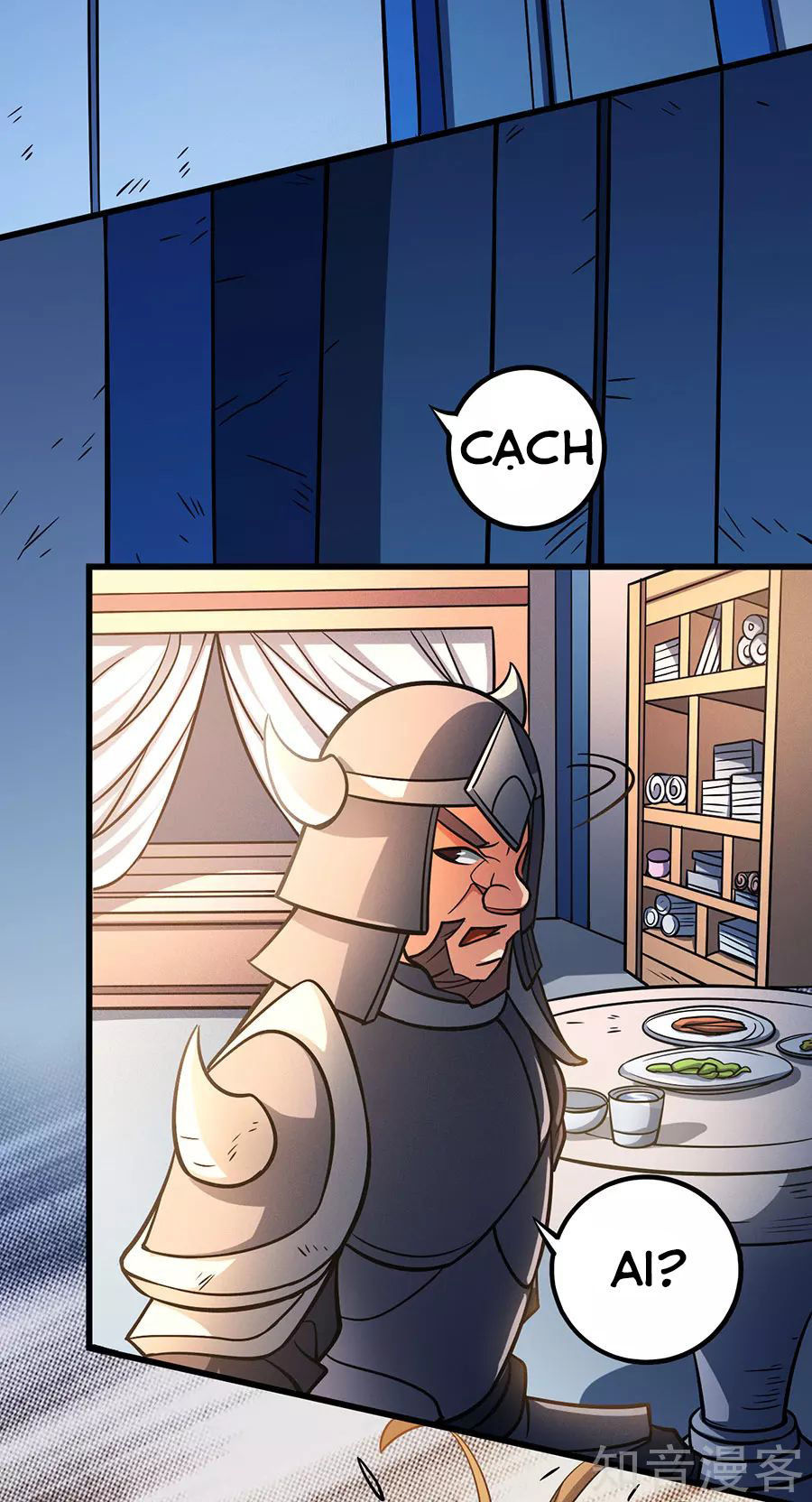 Tuyệt Thế Võ Thần Chap 288 - Next Chap 289