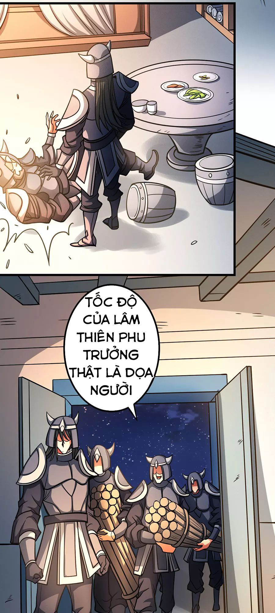 Tuyệt Thế Võ Thần Chap 288 - Next Chap 289