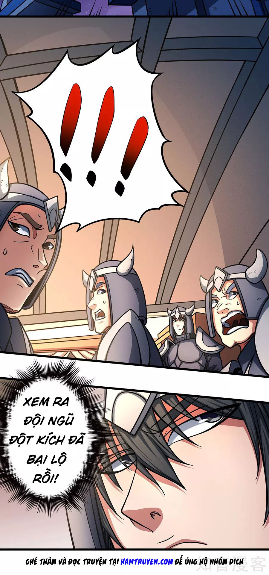 Tuyệt Thế Võ Thần Chap 288 - Next Chap 289