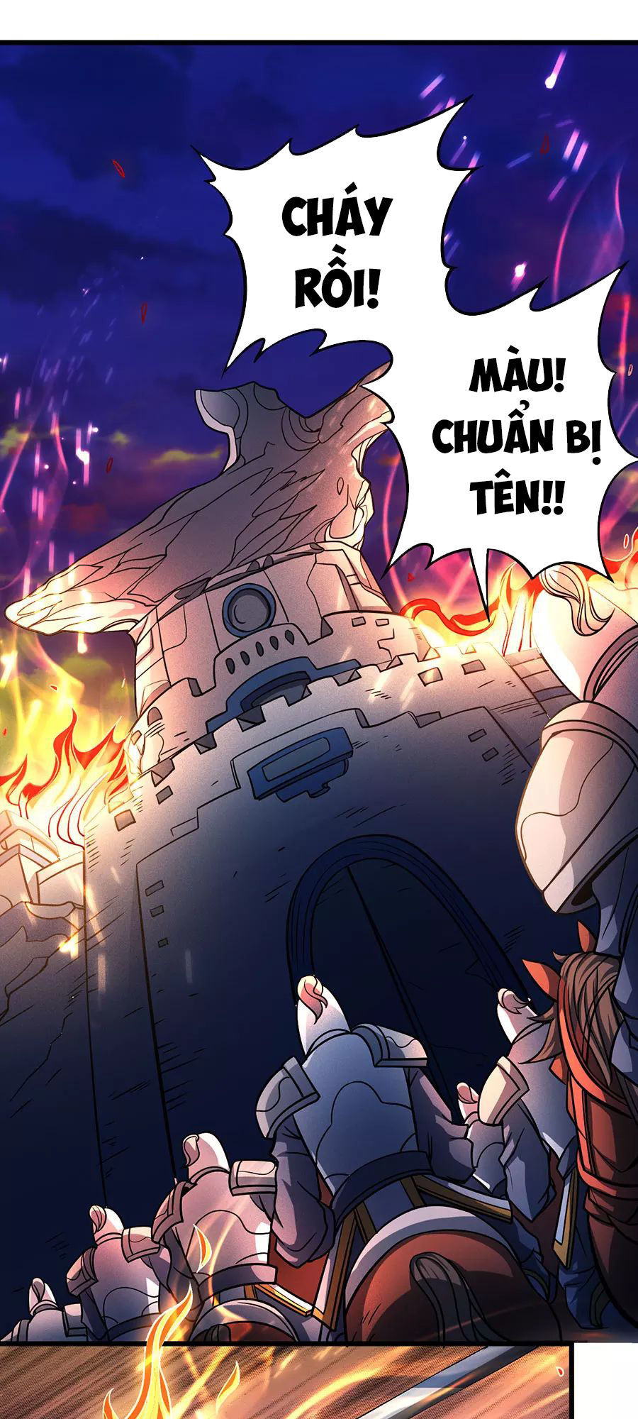 Tuyệt Thế Võ Thần Chap 288 - Next Chap 289
