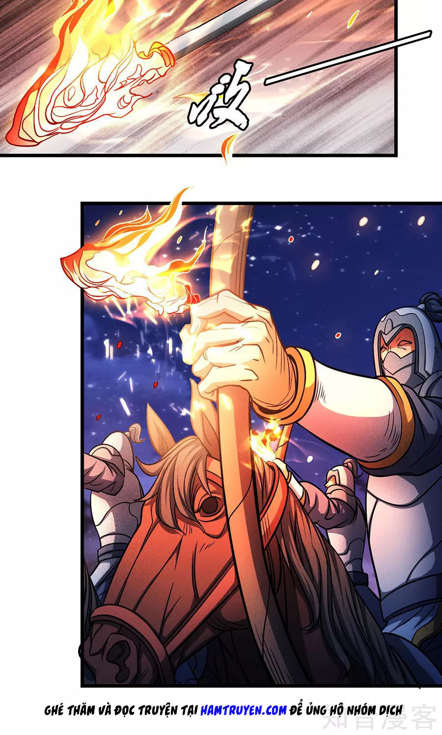 Tuyệt Thế Võ Thần Chap 288 - Next Chap 289
