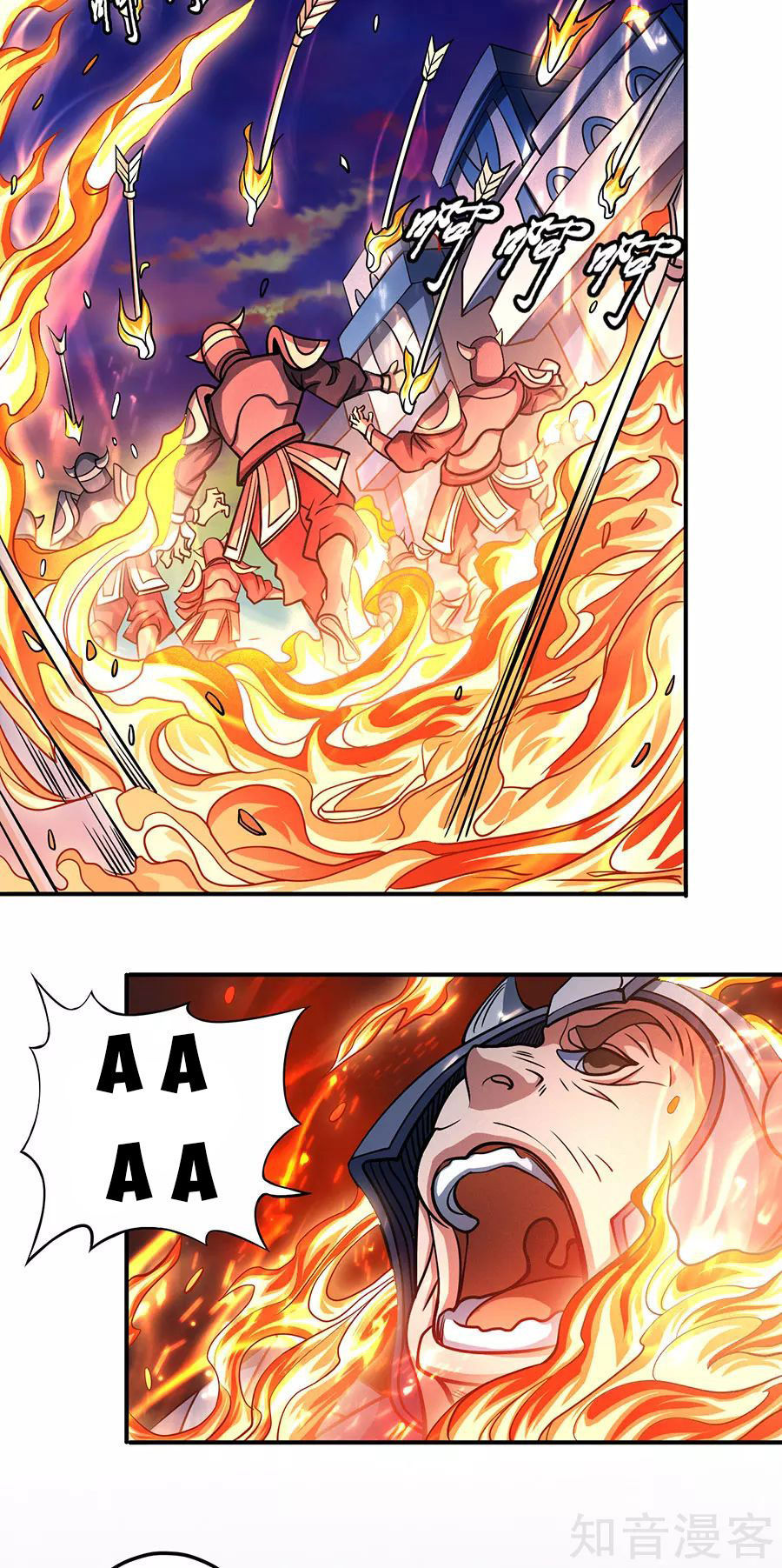 Tuyệt Thế Võ Thần Chap 288 - Next Chap 289