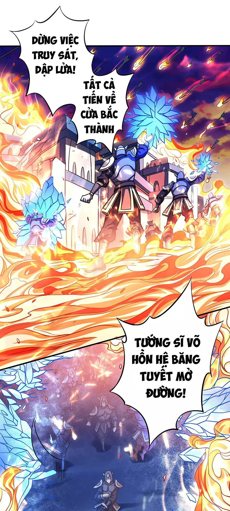 Tuyệt Thế Võ Thần Chap 288 - Next Chap 289