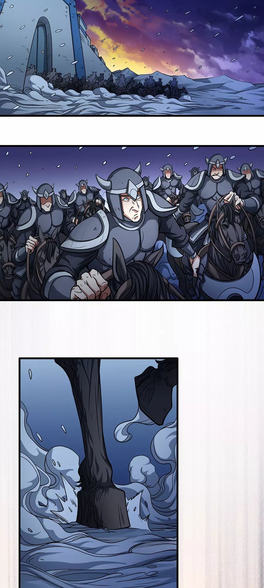 Tuyệt Thế Võ Thần Chap 288 - Next Chap 289