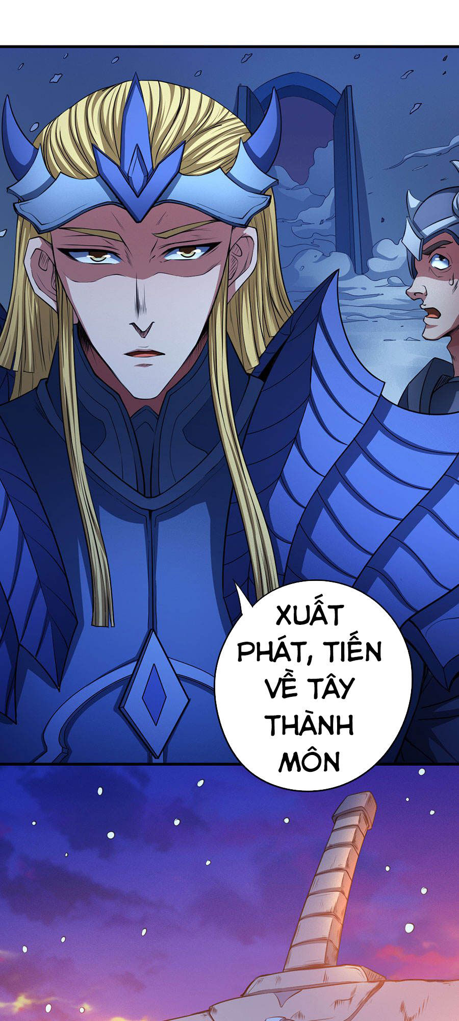 Tuyệt Thế Võ Thần Chap 289 - Next Chap 290