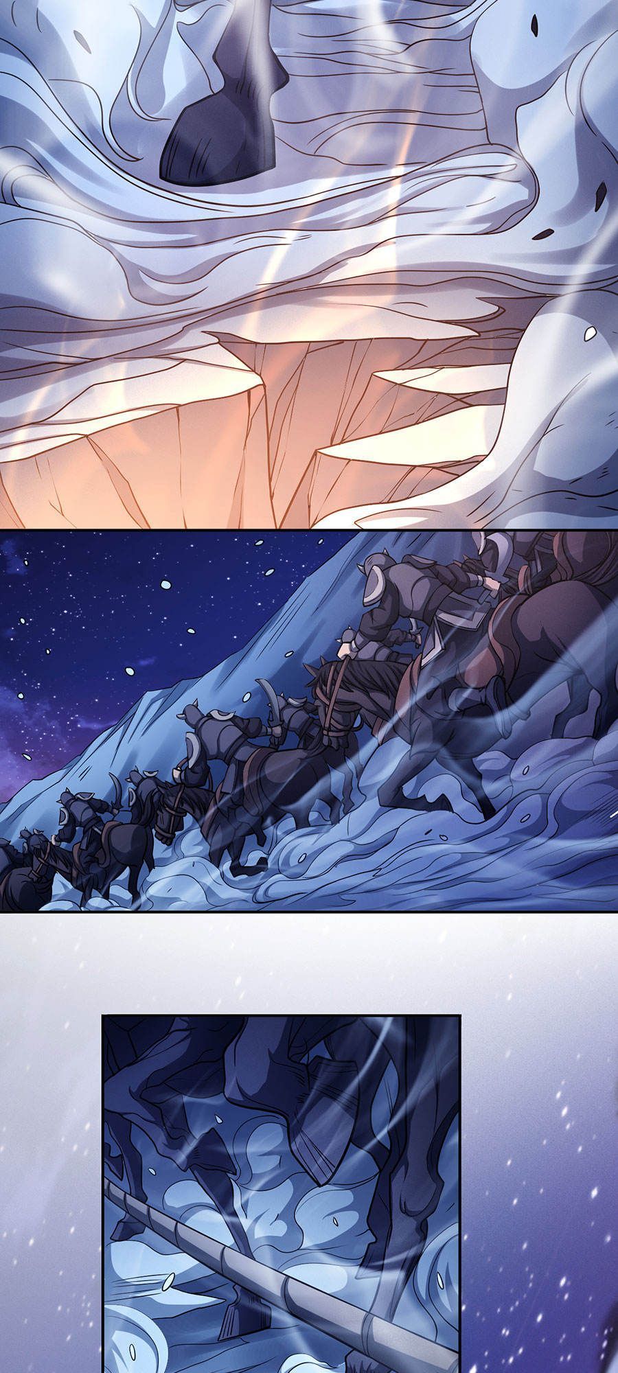 Tuyệt Thế Võ Thần Chap 289 - Next Chap 290