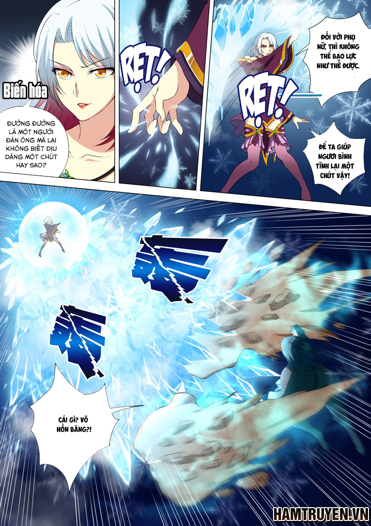 Tuyệt Thế Võ Thần Chap 29 - Next Chap 30