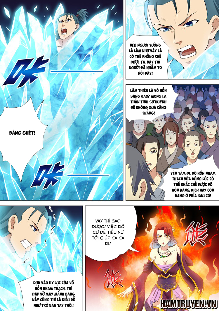 Tuyệt Thế Võ Thần Chap 29 - Next Chap 30