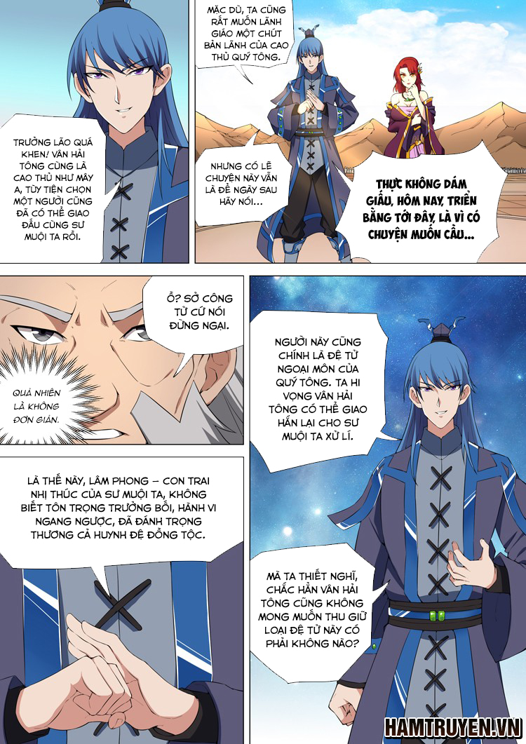 Tuyệt Thế Võ Thần Chap 29 - Next Chap 30