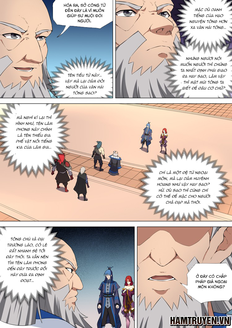 Tuyệt Thế Võ Thần Chap 29 - Next Chap 30