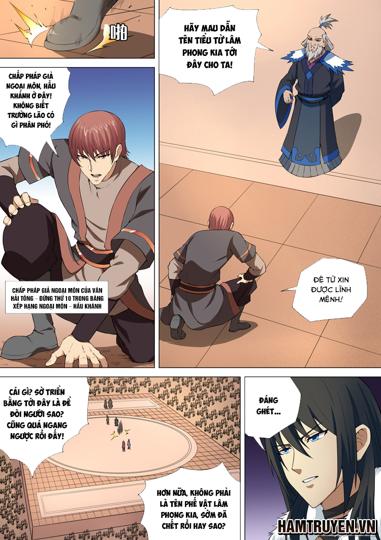Tuyệt Thế Võ Thần Chap 29 - Next Chap 30