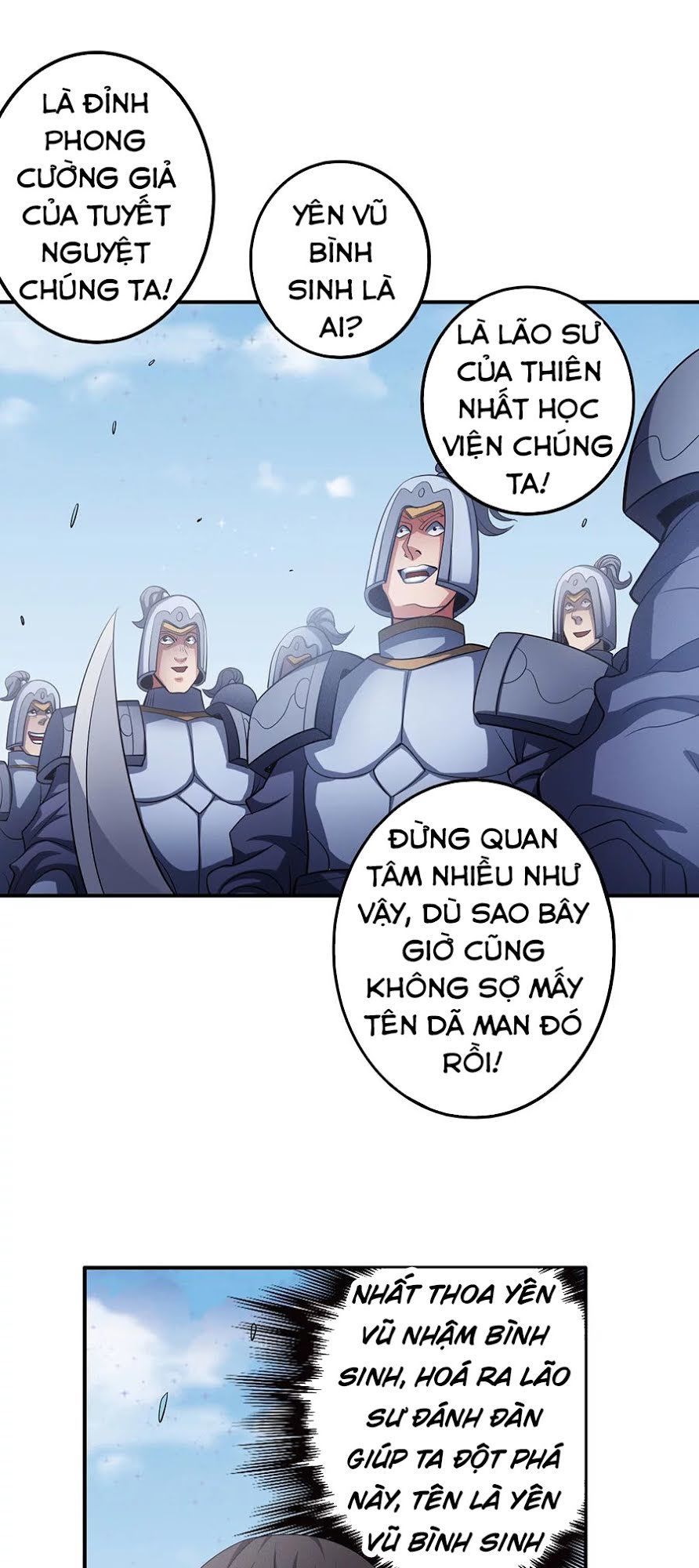 Tuyệt Thế Võ Thần Chap 290 - Next Chap 291