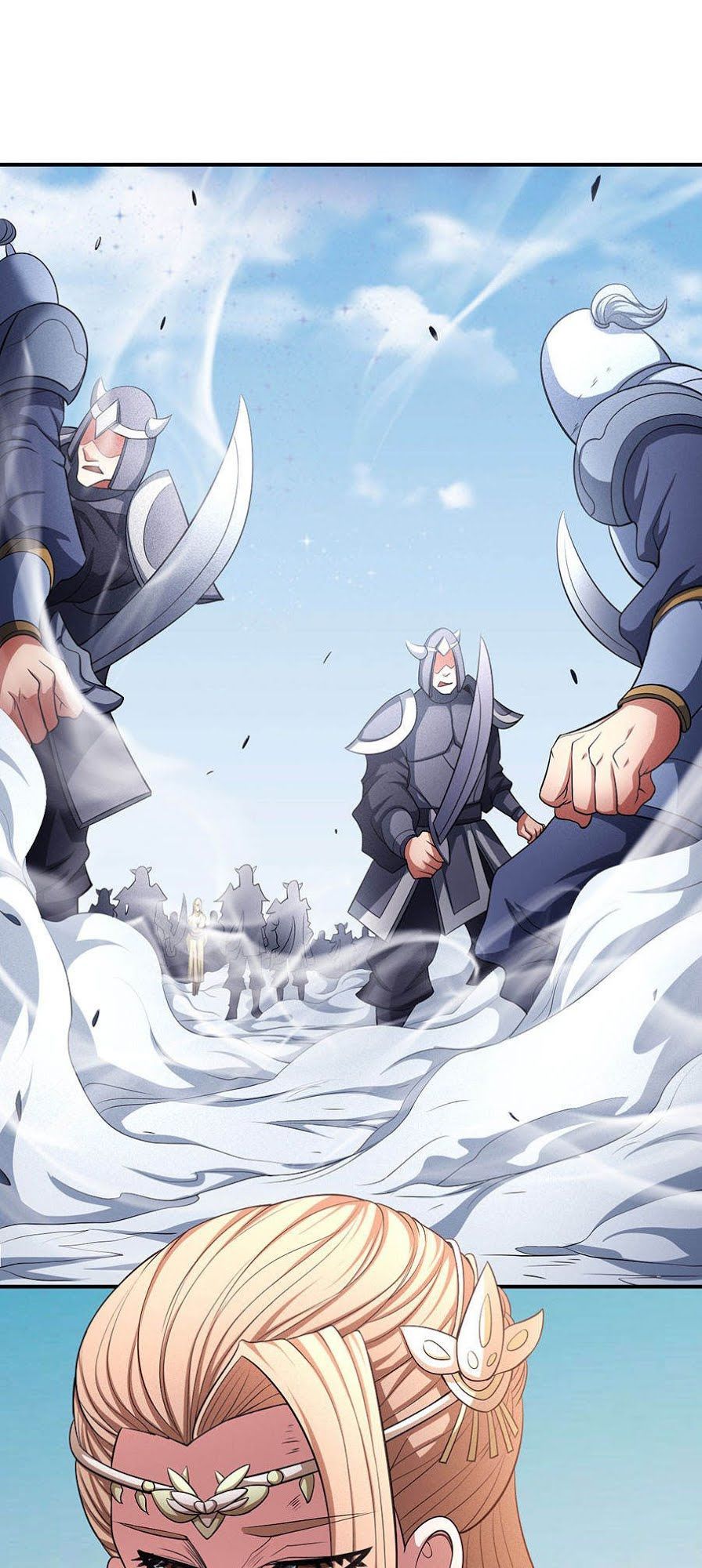 Tuyệt Thế Võ Thần Chap 291 - Next Chap 292