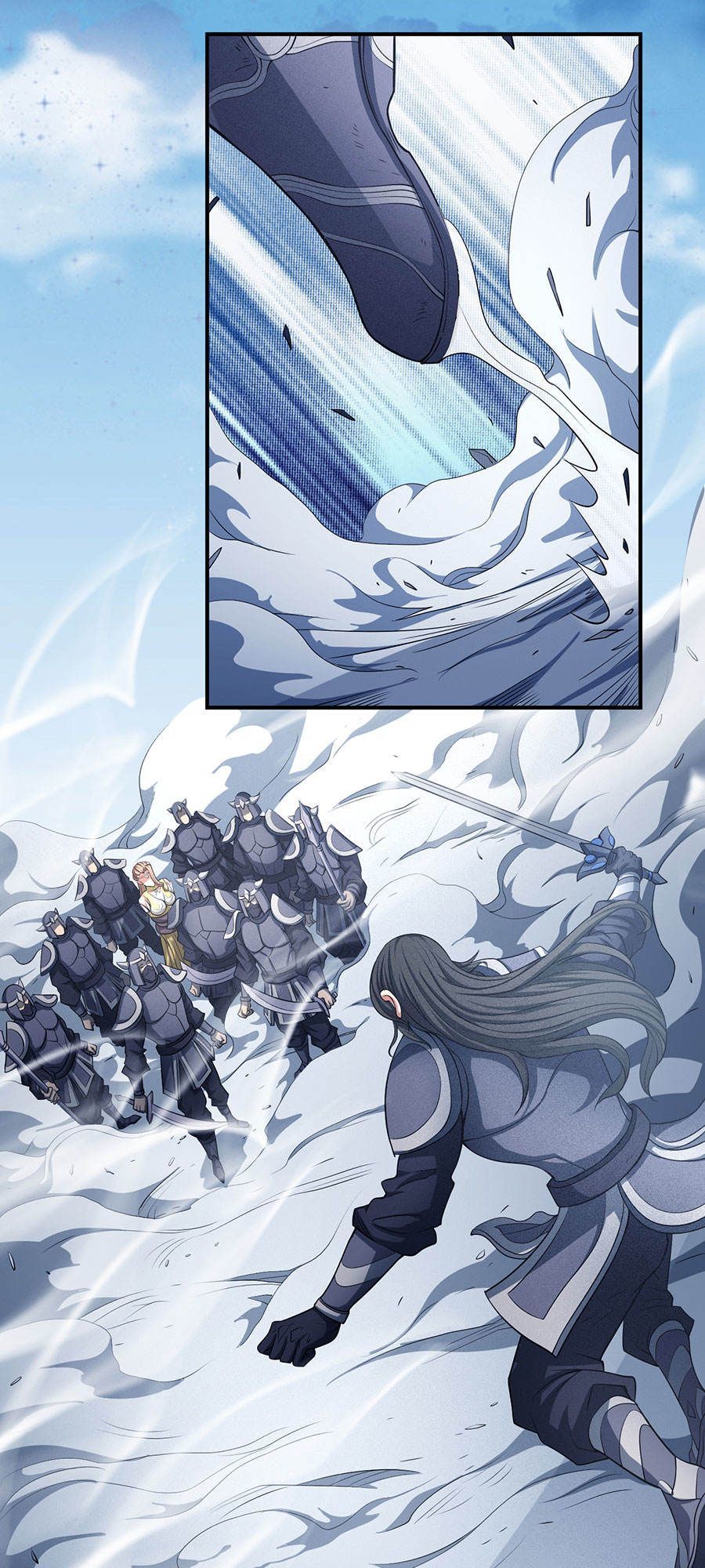 Tuyệt Thế Võ Thần Chap 291 - Next Chap 292