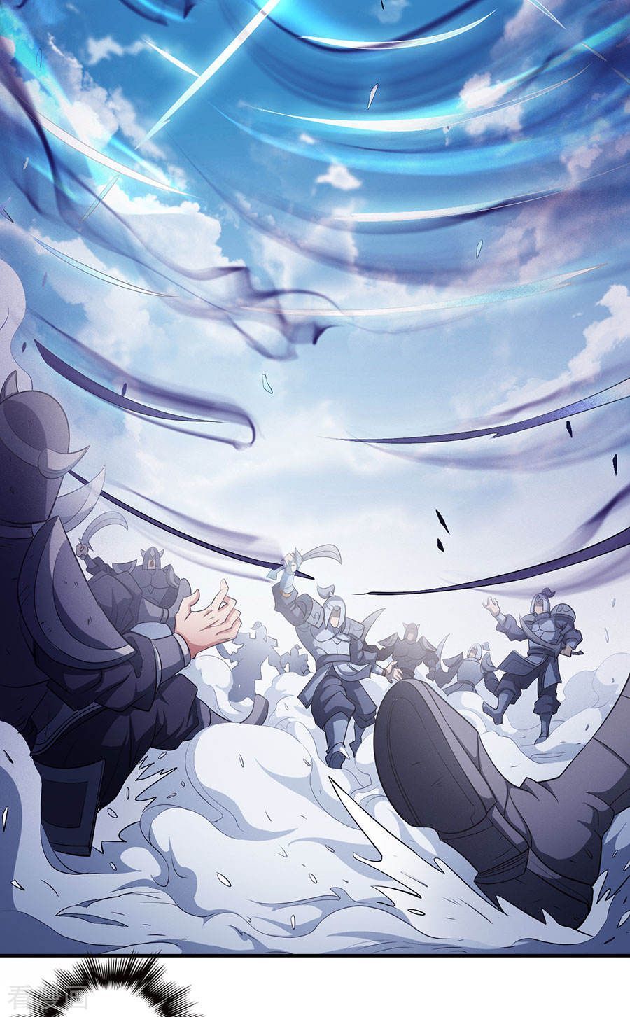 Tuyệt Thế Võ Thần Chap 291 - Next Chap 292
