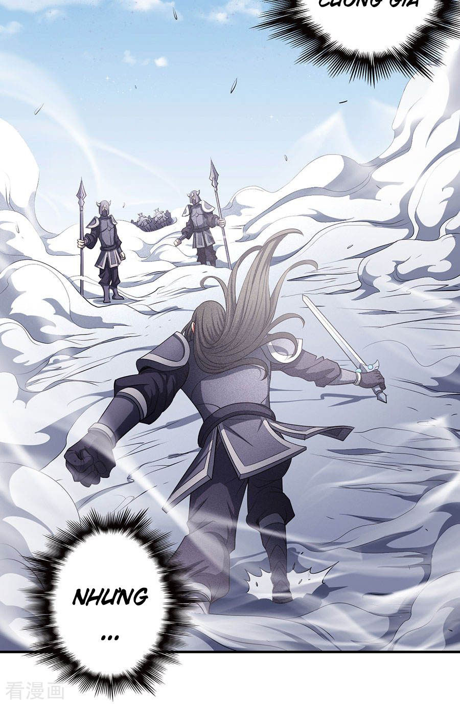 Tuyệt Thế Võ Thần Chap 291 - Next Chap 292