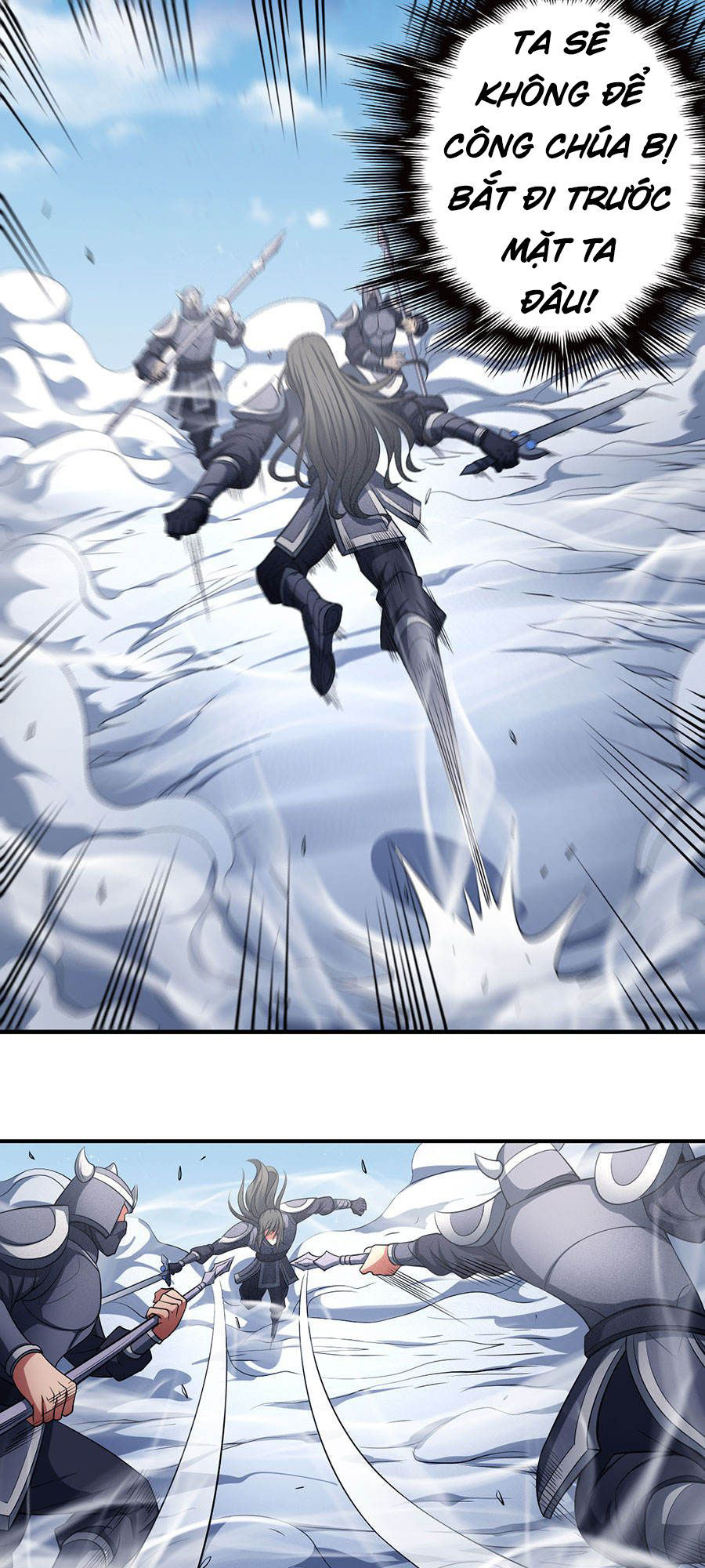 Tuyệt Thế Võ Thần Chap 291 - Next Chap 292