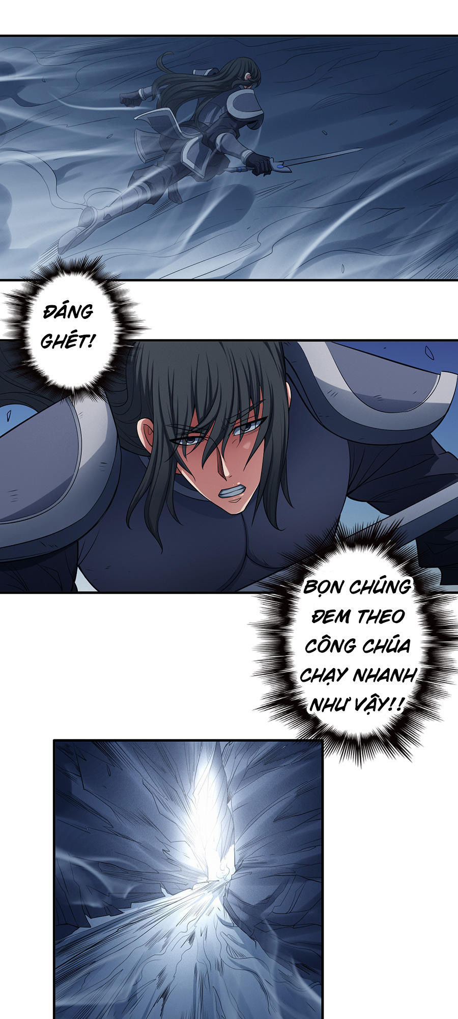 Tuyệt Thế Võ Thần Chap 292 - Next Chap 293