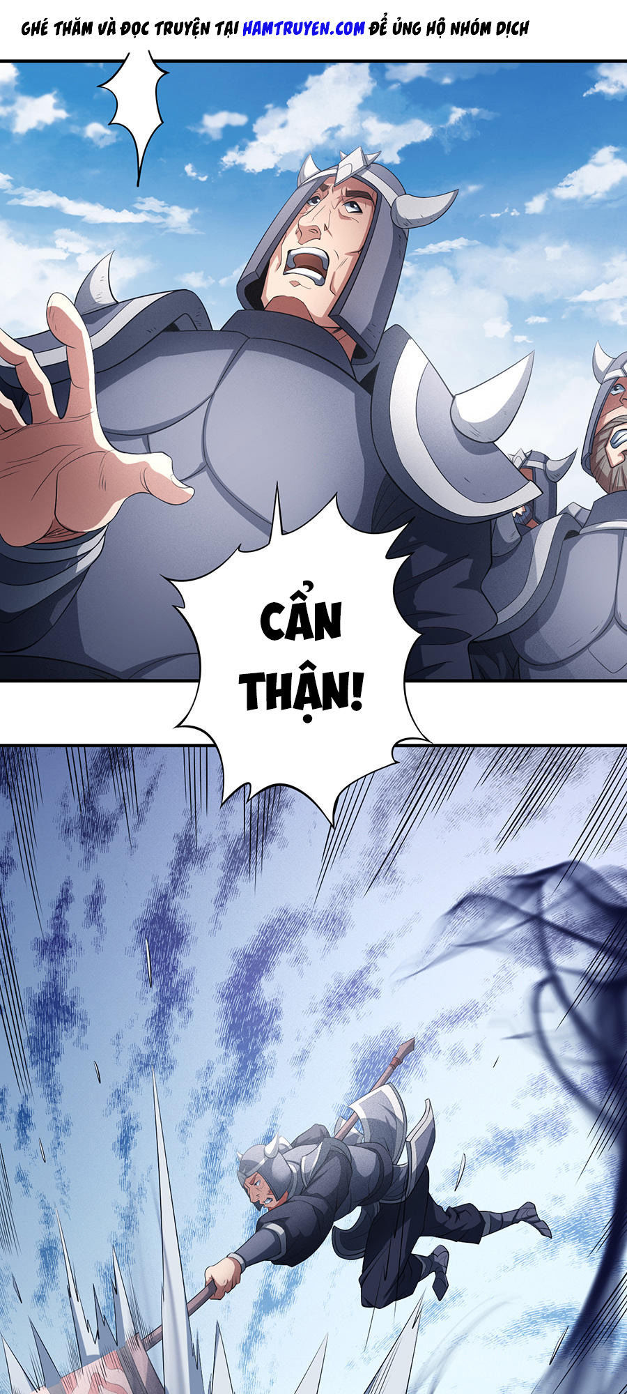 Tuyệt Thế Võ Thần Chap 292 - Next Chap 293