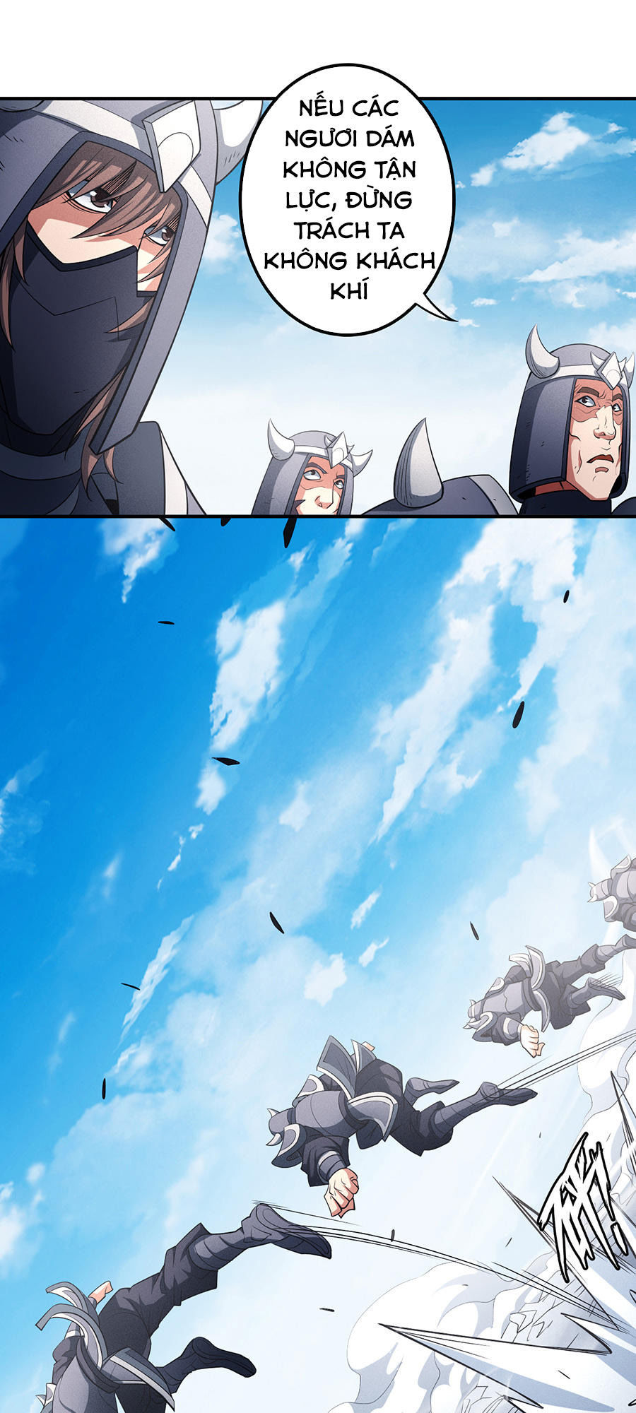 Tuyệt Thế Võ Thần Chap 293 - Next Chap 294