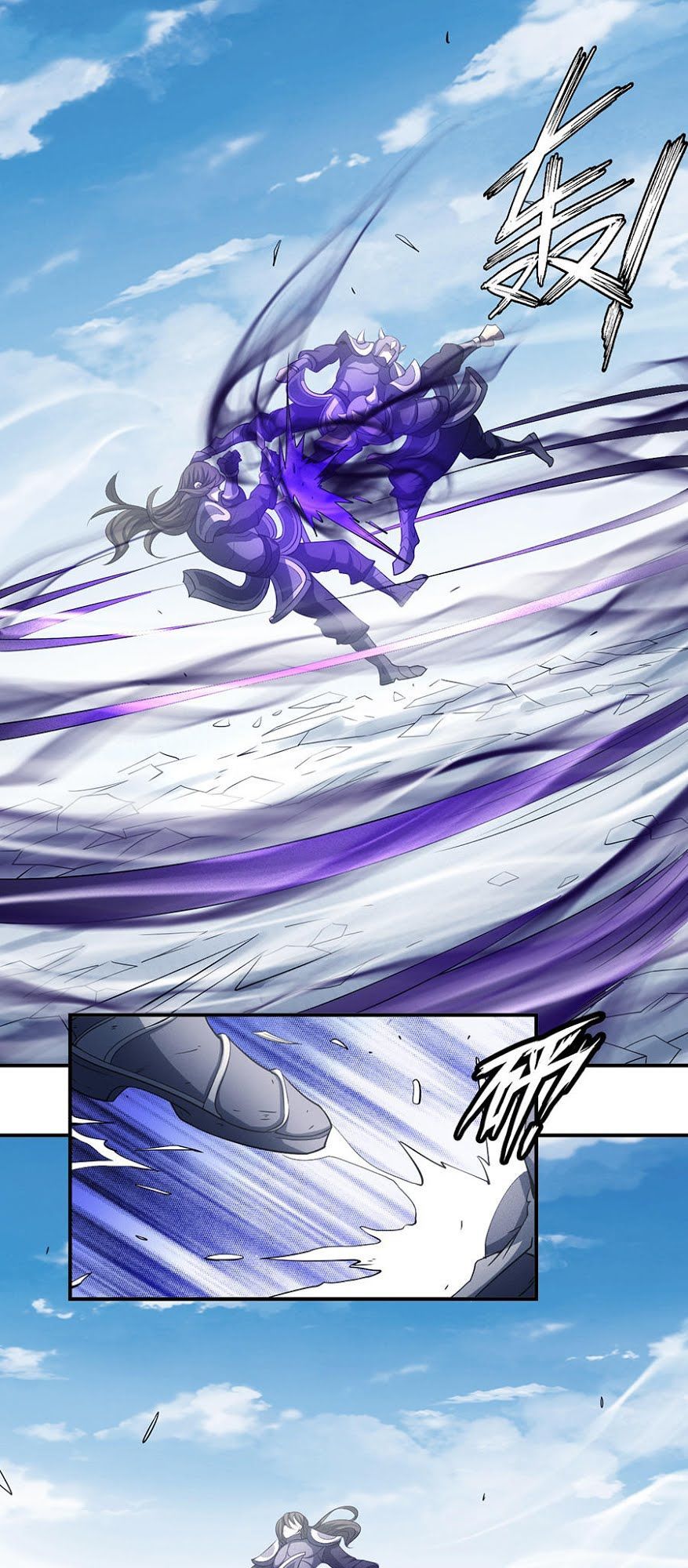 Tuyệt Thế Võ Thần Chap 293 - Next Chap 294