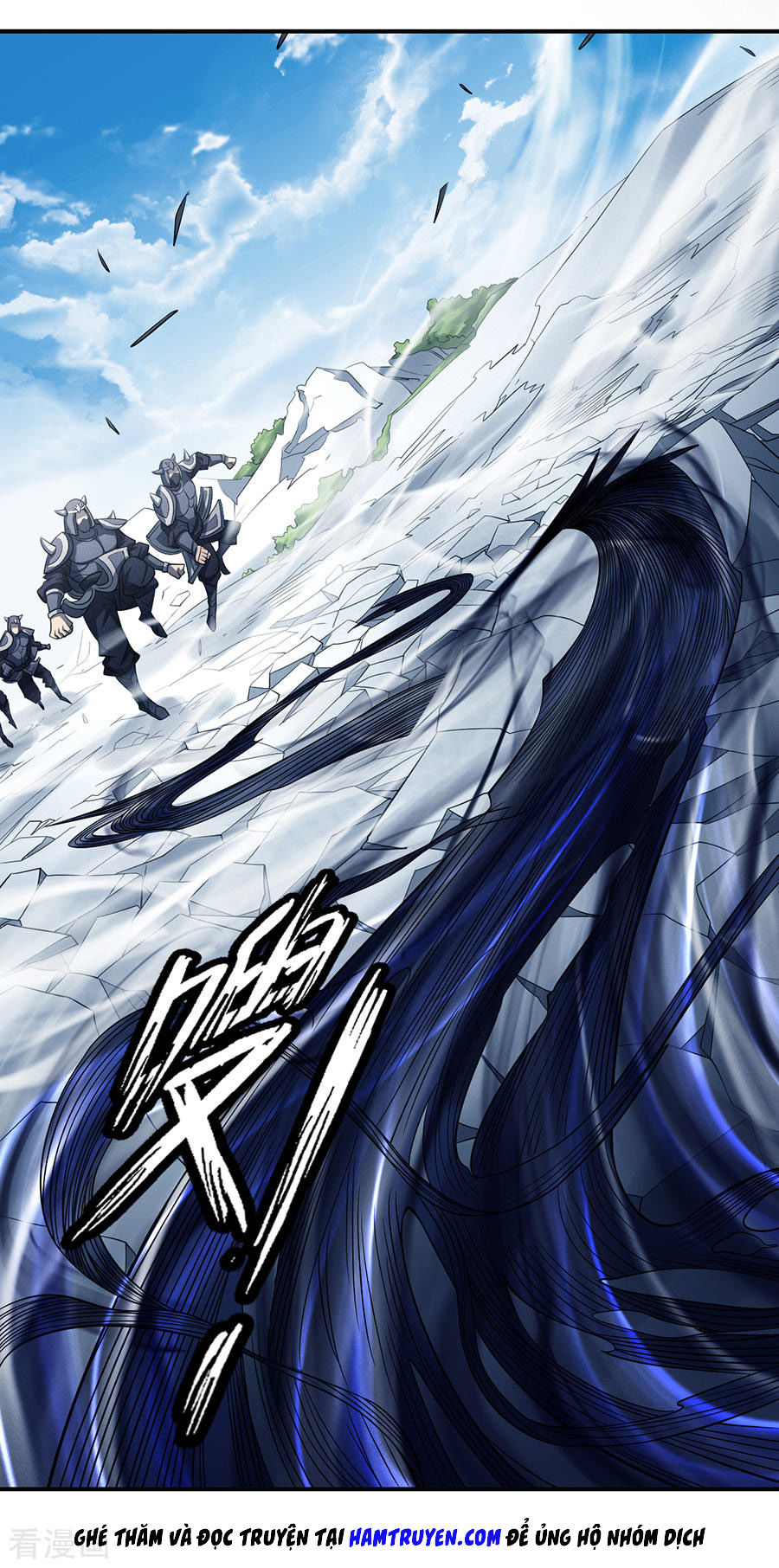 Tuyệt Thế Võ Thần Chap 293 - Next Chap 294