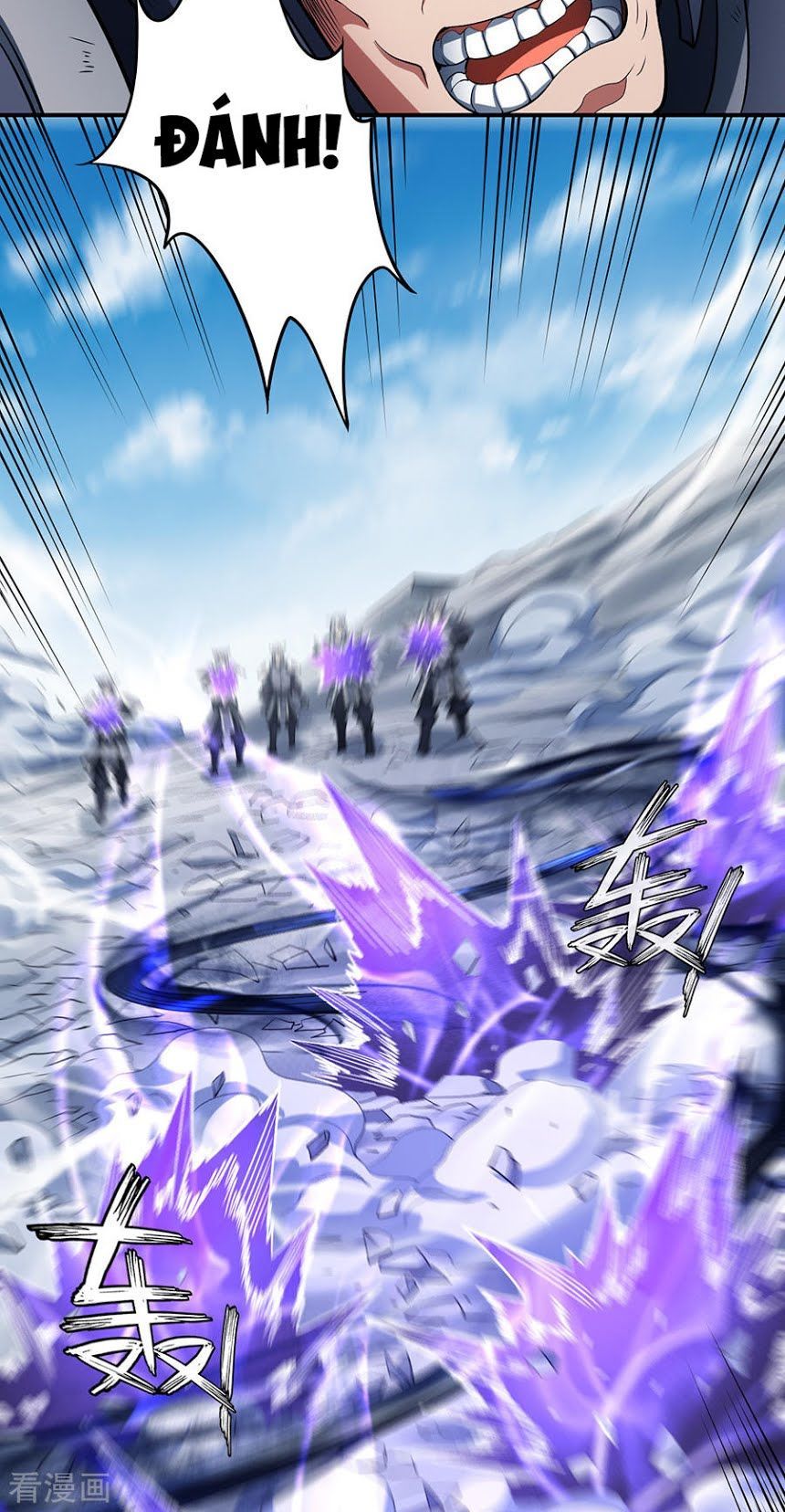 Tuyệt Thế Võ Thần Chap 293 - Next Chap 294