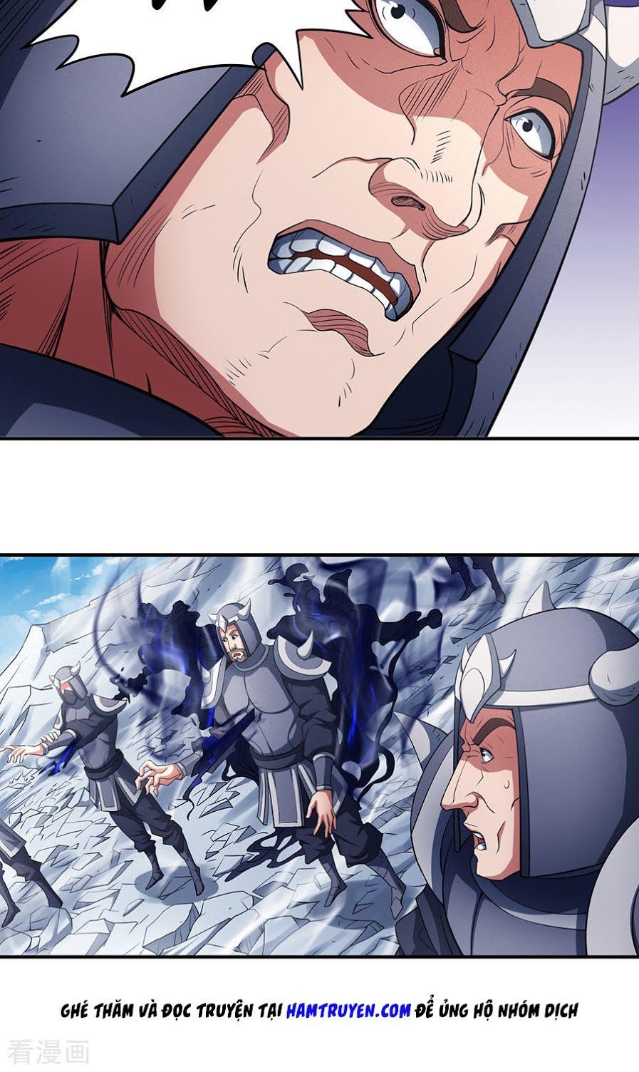 Tuyệt Thế Võ Thần Chap 293 - Next Chap 294