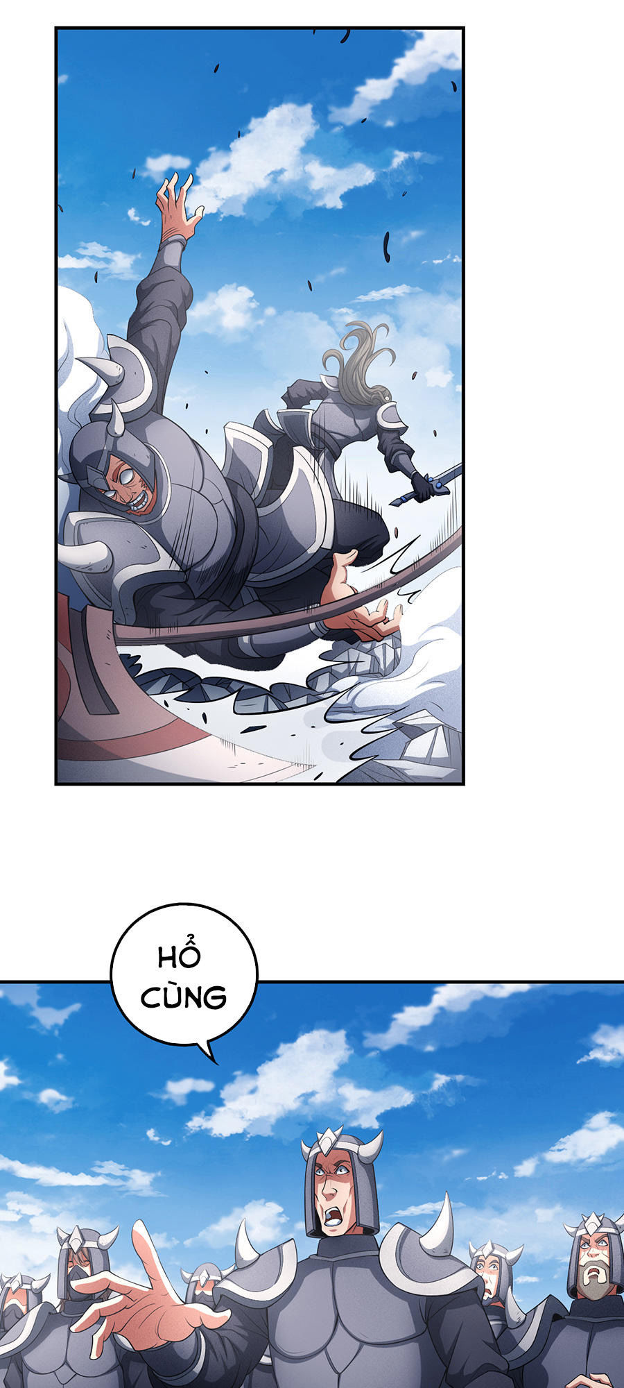 Tuyệt Thế Võ Thần Chap 293 - Next Chap 294