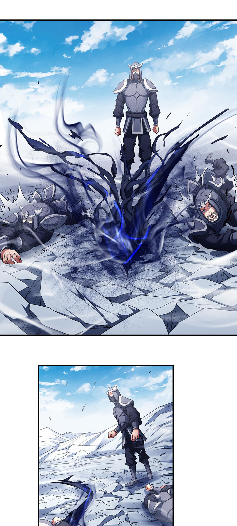 Tuyệt Thế Võ Thần Chap 293 - Next Chap 294