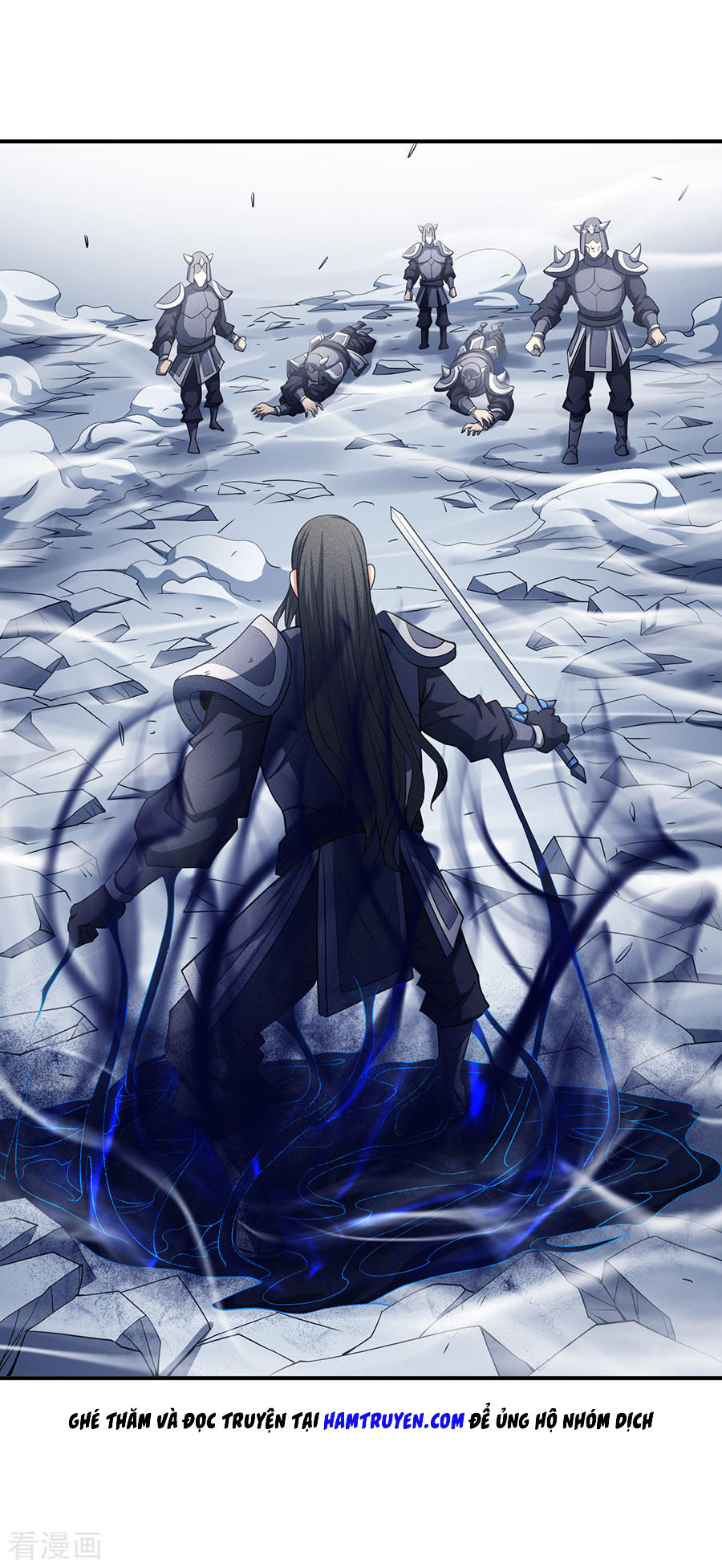 Tuyệt Thế Võ Thần Chap 293 - Next Chap 294