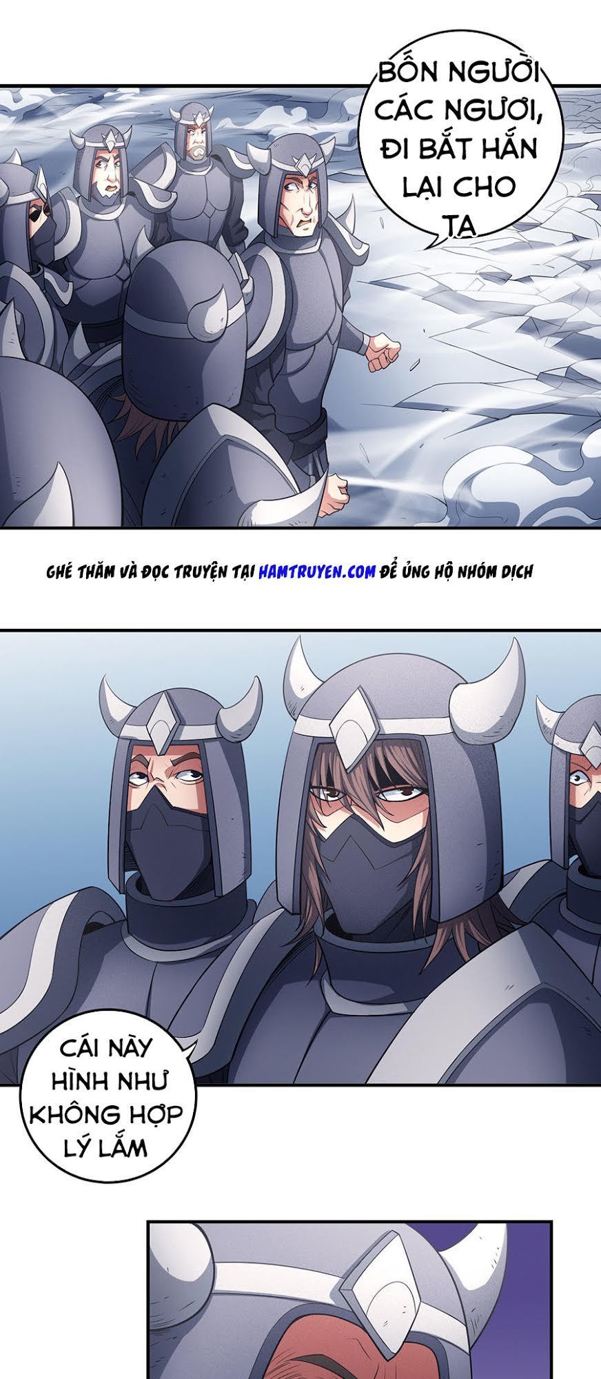 Tuyệt Thế Võ Thần Chap 293 - Next Chap 294
