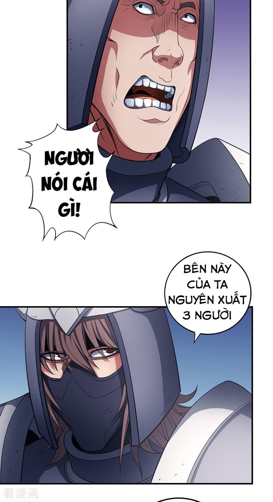 Tuyệt Thế Võ Thần Chap 293 - Next Chap 294