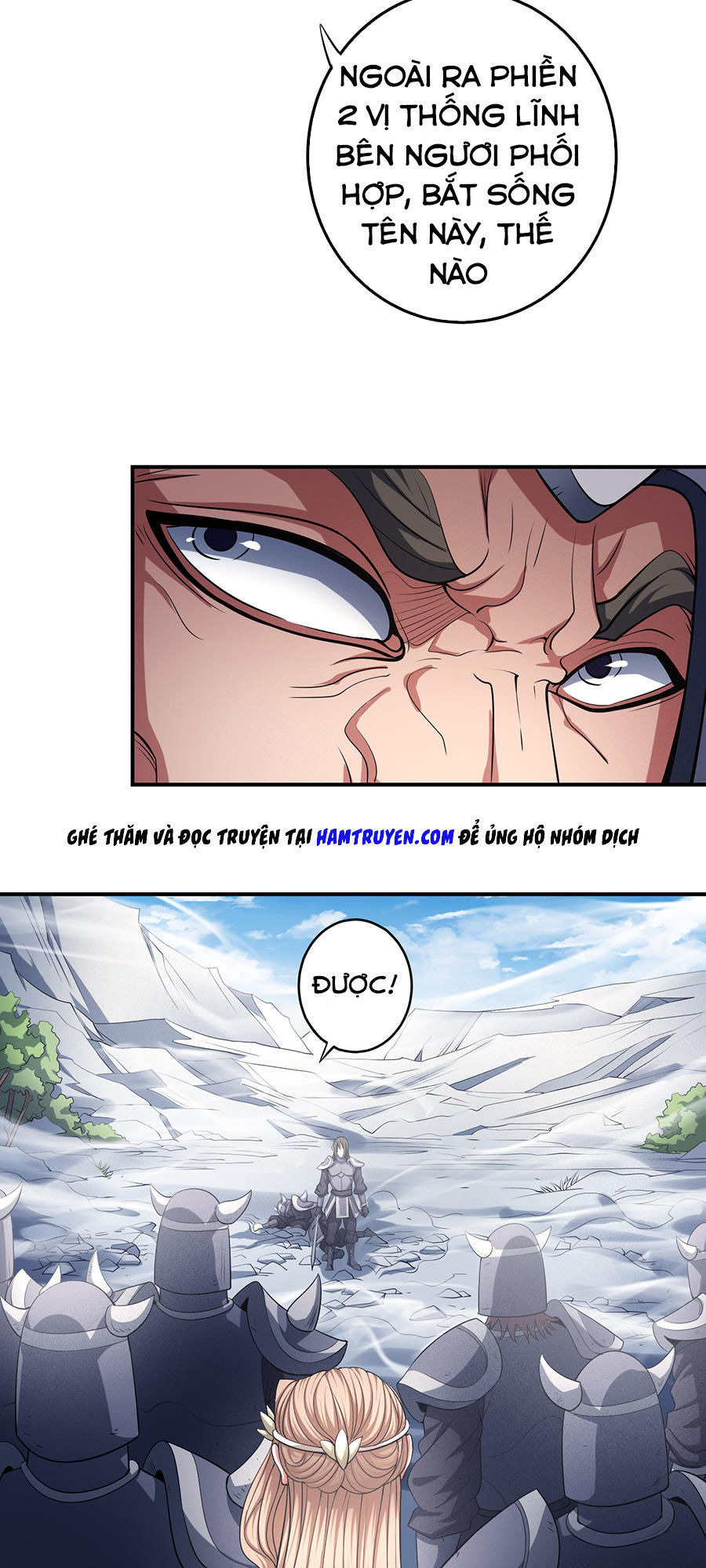 Tuyệt Thế Võ Thần Chap 293 - Next Chap 294