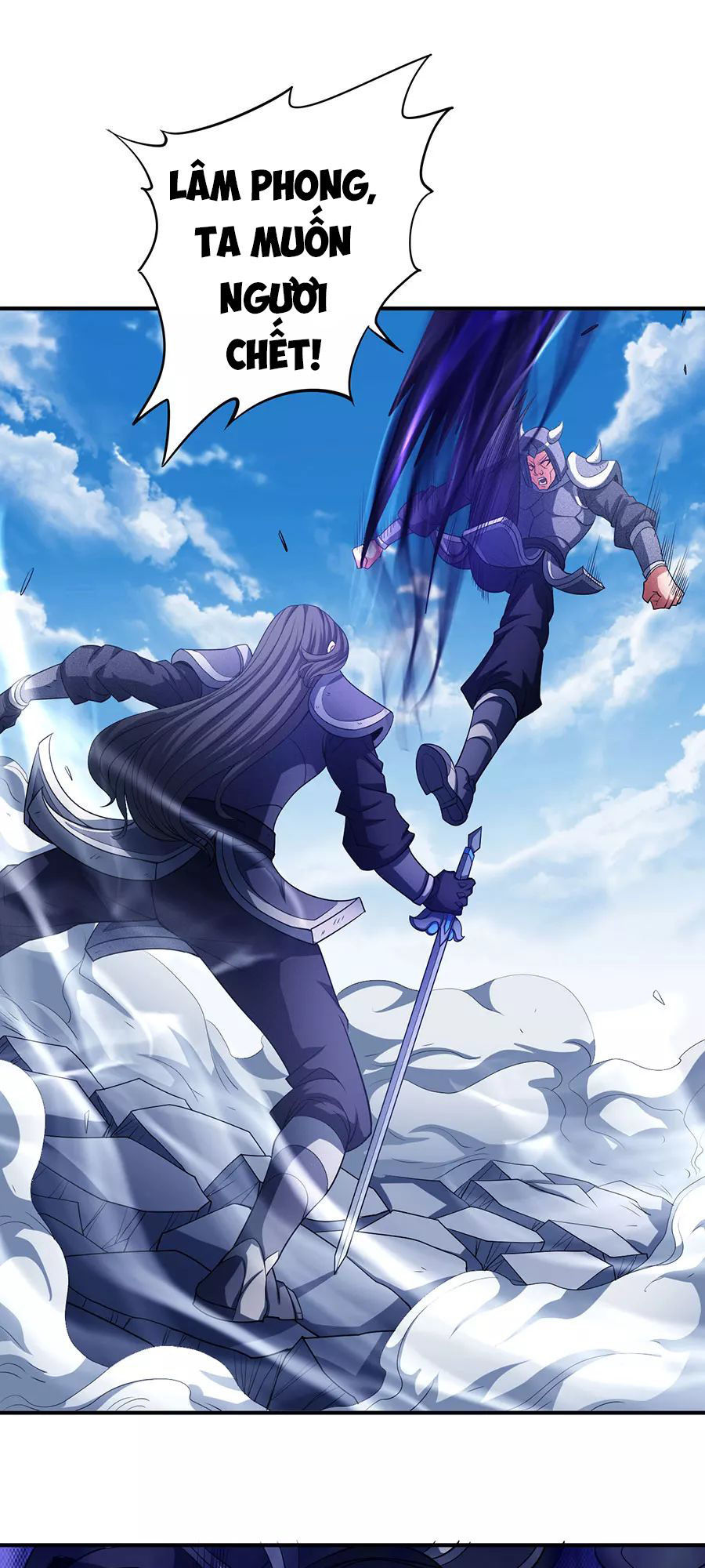 Tuyệt Thế Võ Thần Chap 294 - Next Chap 295