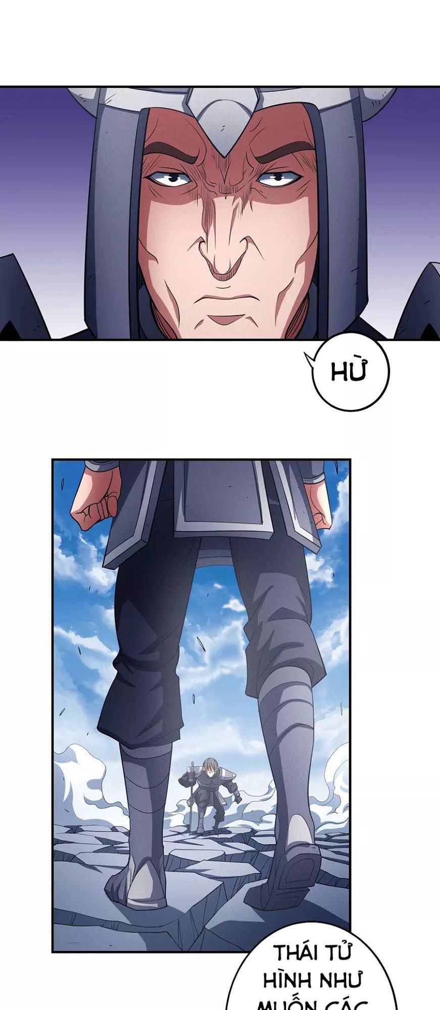 Tuyệt Thế Võ Thần Chap 294 - Next Chap 295