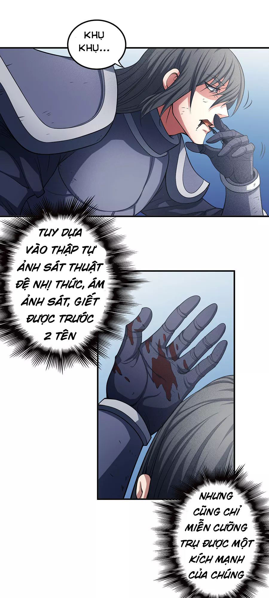 Tuyệt Thế Võ Thần Chap 294 - Next Chap 295
