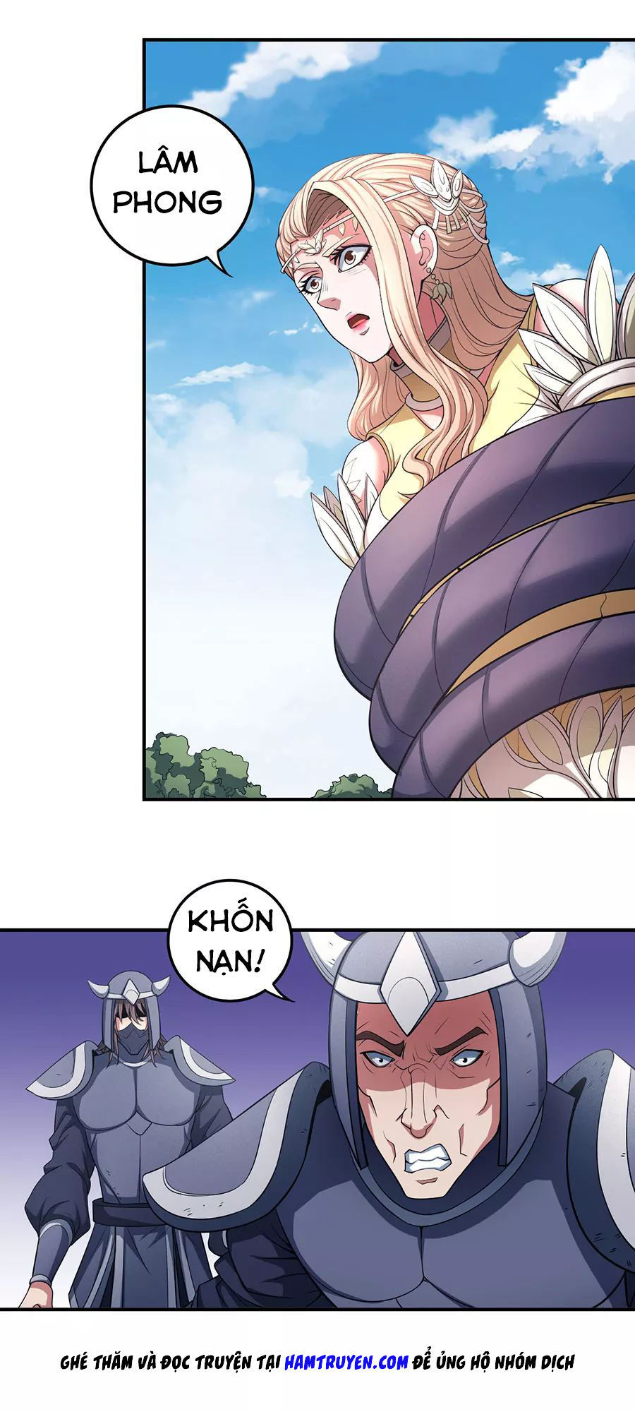 Tuyệt Thế Võ Thần Chap 294 - Next Chap 295