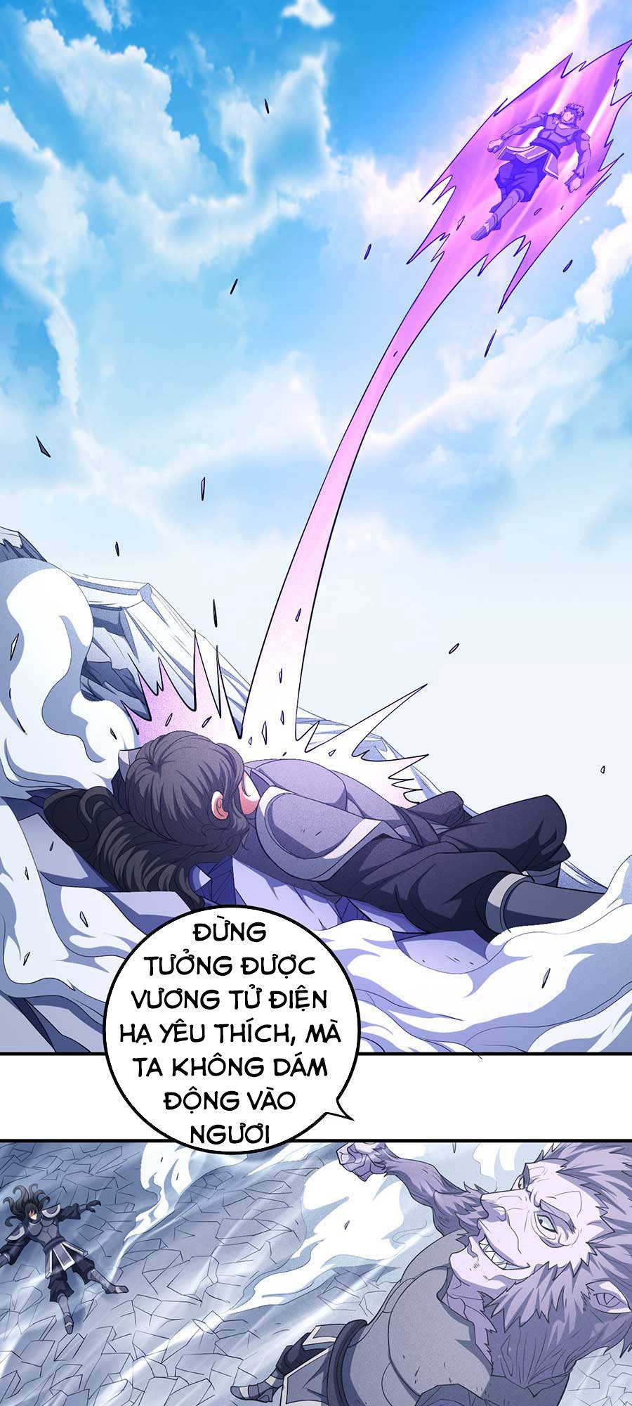 Tuyệt Thế Võ Thần Chap 295 - Next Chap 296