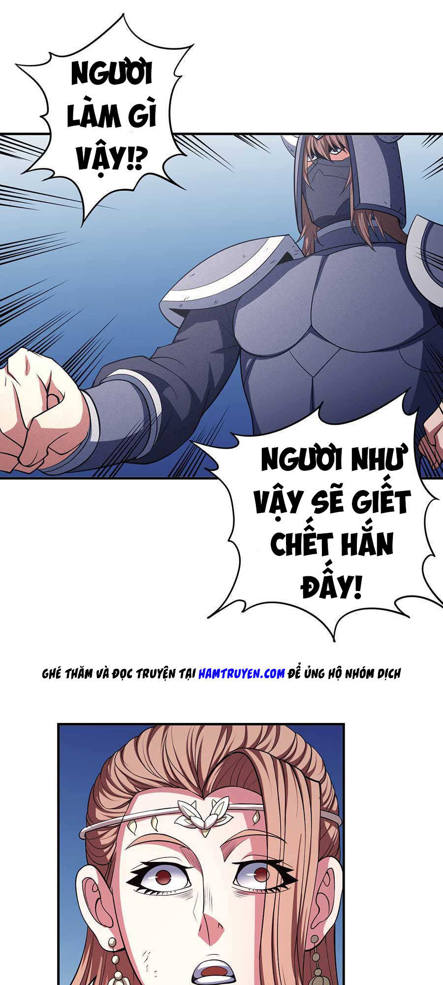 Tuyệt Thế Võ Thần Chap 295 - Next Chap 296