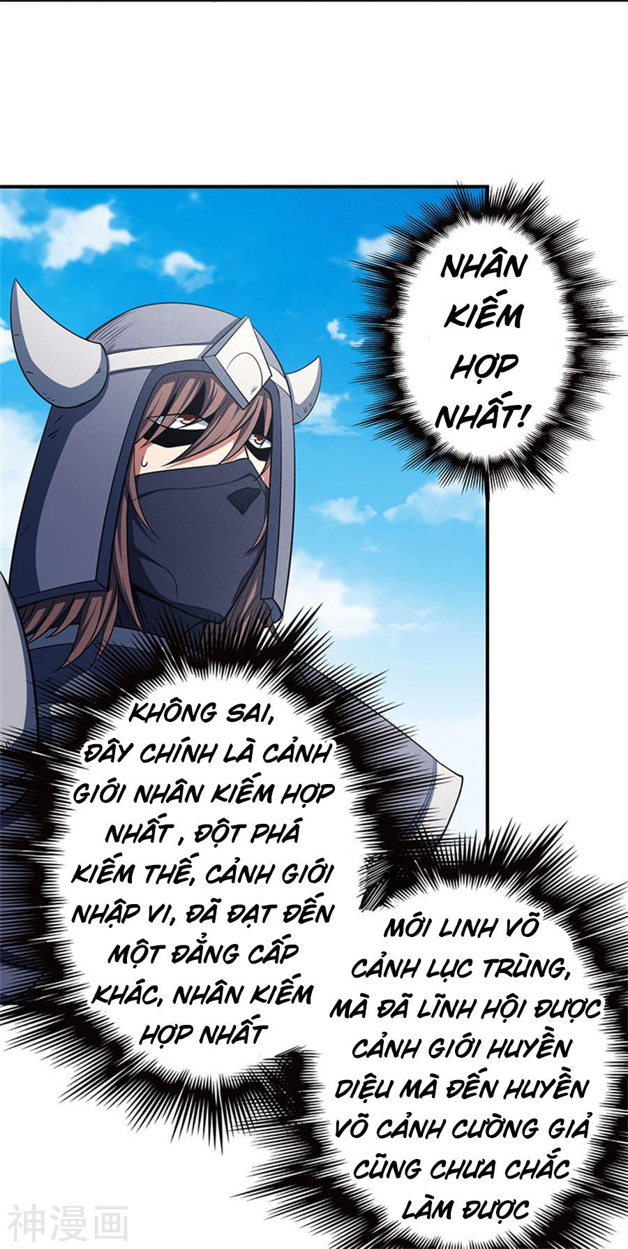 Tuyệt Thế Võ Thần Chap 296 - Next Chap 297