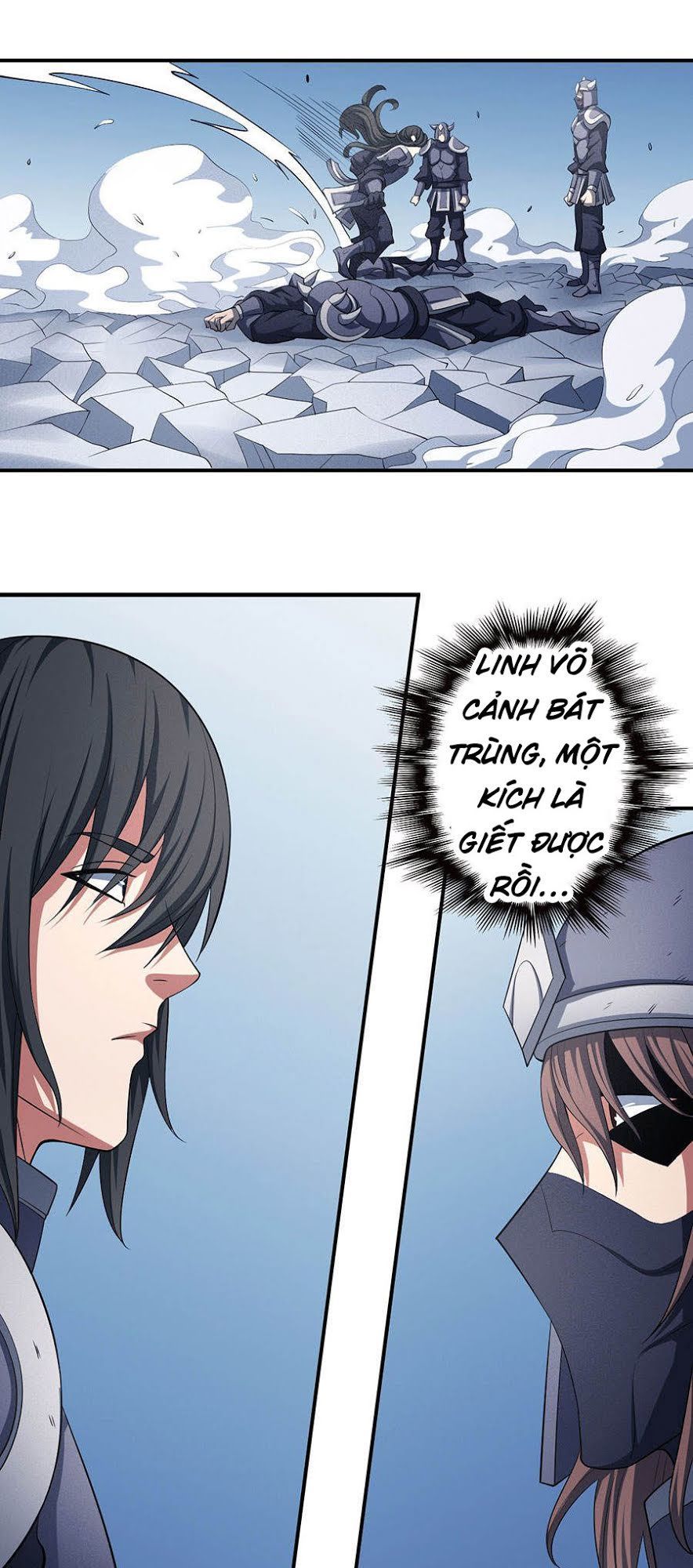 Tuyệt Thế Võ Thần Chap 296 - Next Chap 297