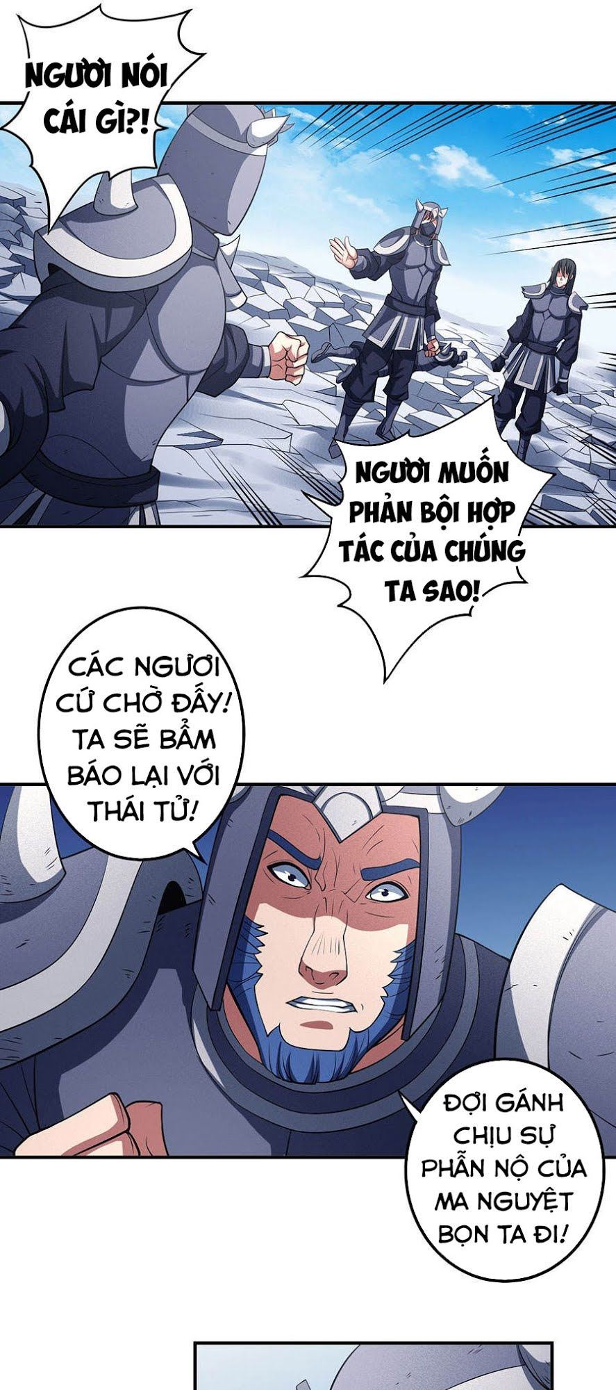 Tuyệt Thế Võ Thần Chap 296 - Next Chap 297