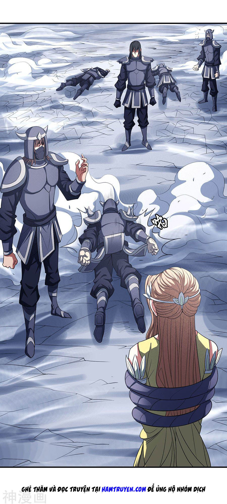 Tuyệt Thế Võ Thần Chap 296 - Next Chap 297