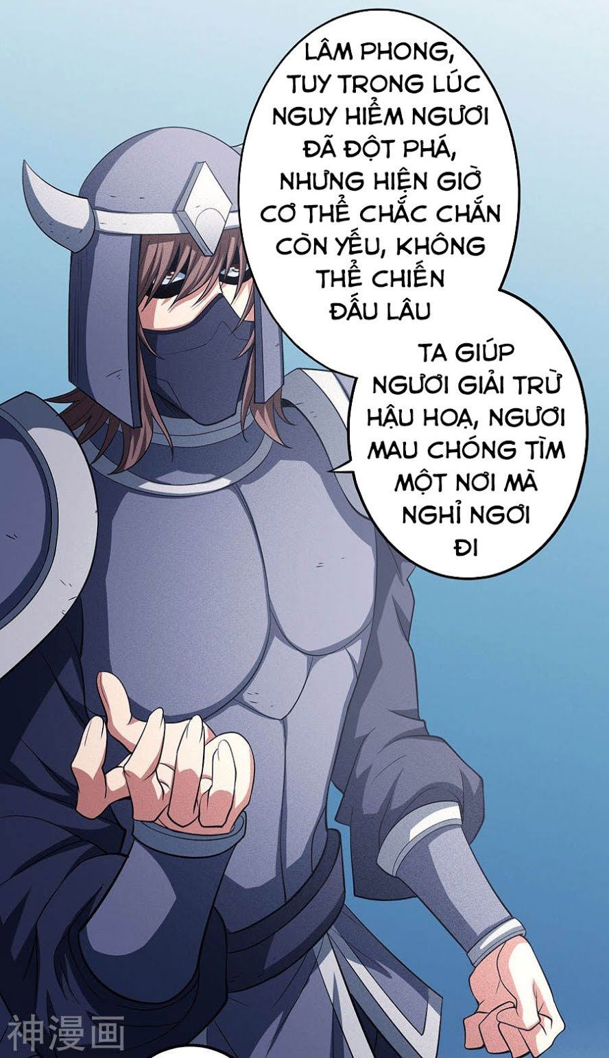 Tuyệt Thế Võ Thần Chap 296 - Next Chap 297