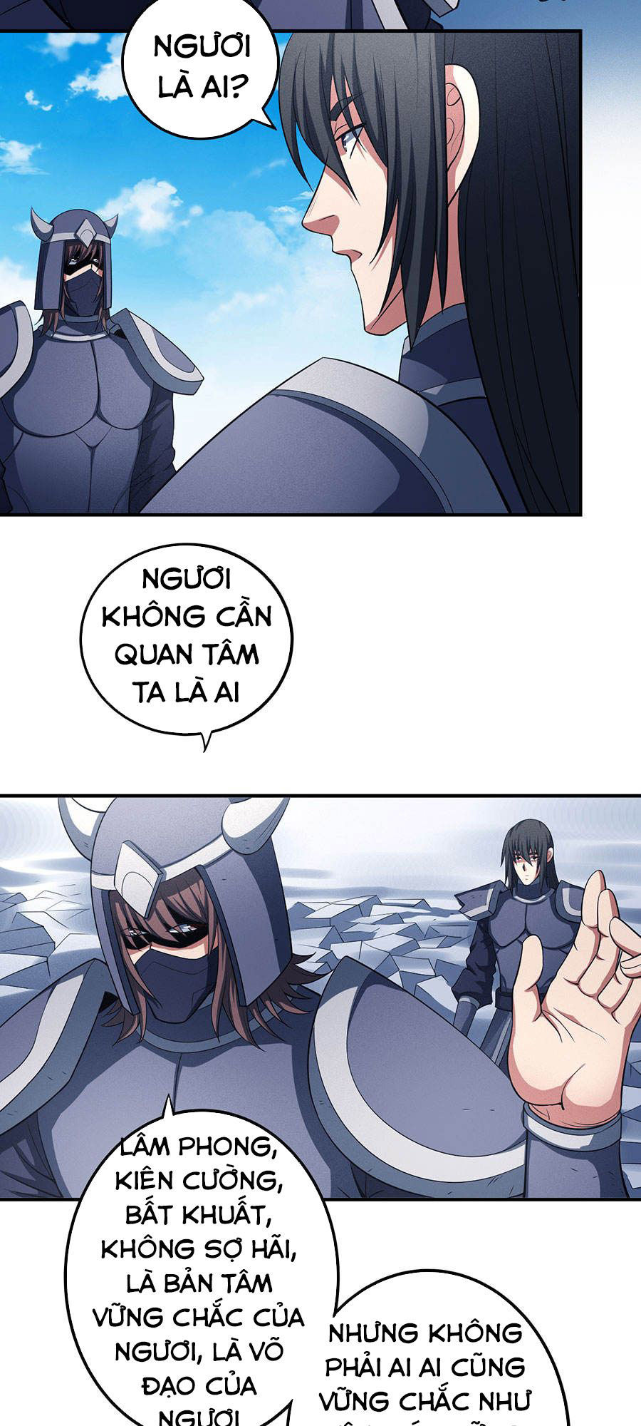 Tuyệt Thế Võ Thần Chap 296 - Next Chap 297