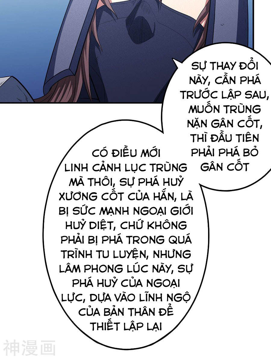 Tuyệt Thế Võ Thần Chap 296 - Next Chap 297
